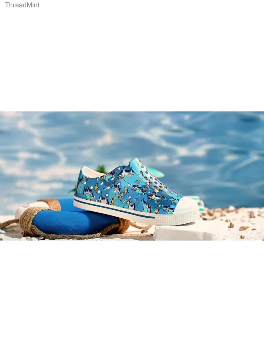 Boys Girls Toddler Water Shoes Quick Dry Summer Pool Swim Sandals Non-Slip EVA
